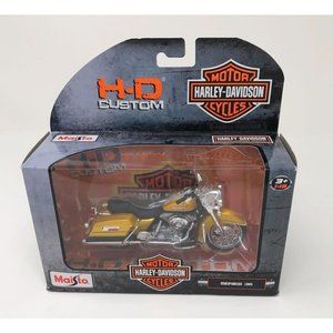 Harley-Davidson Maisto Series 36 2018 H-D Custom 1999 FLHR Road King 1:18 In Box